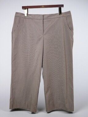 Izod Cool FX Golf Pinstriped Pants Size 16